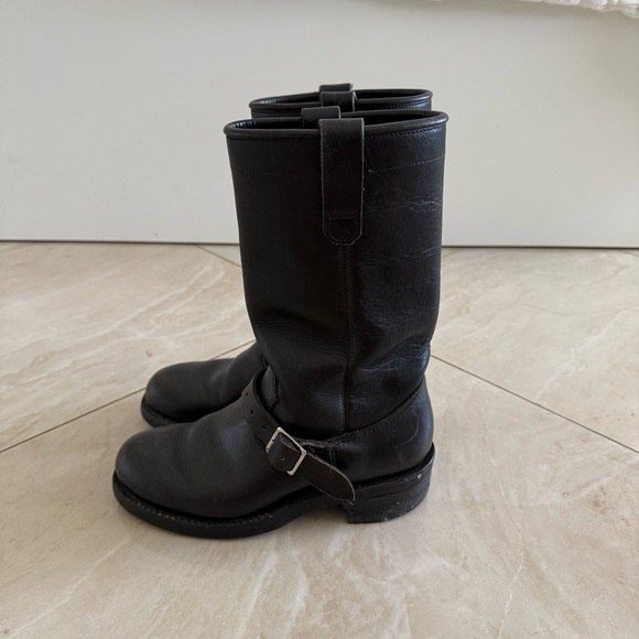 Moto Mid Calf Buckle Boot - Picture 1 of 5